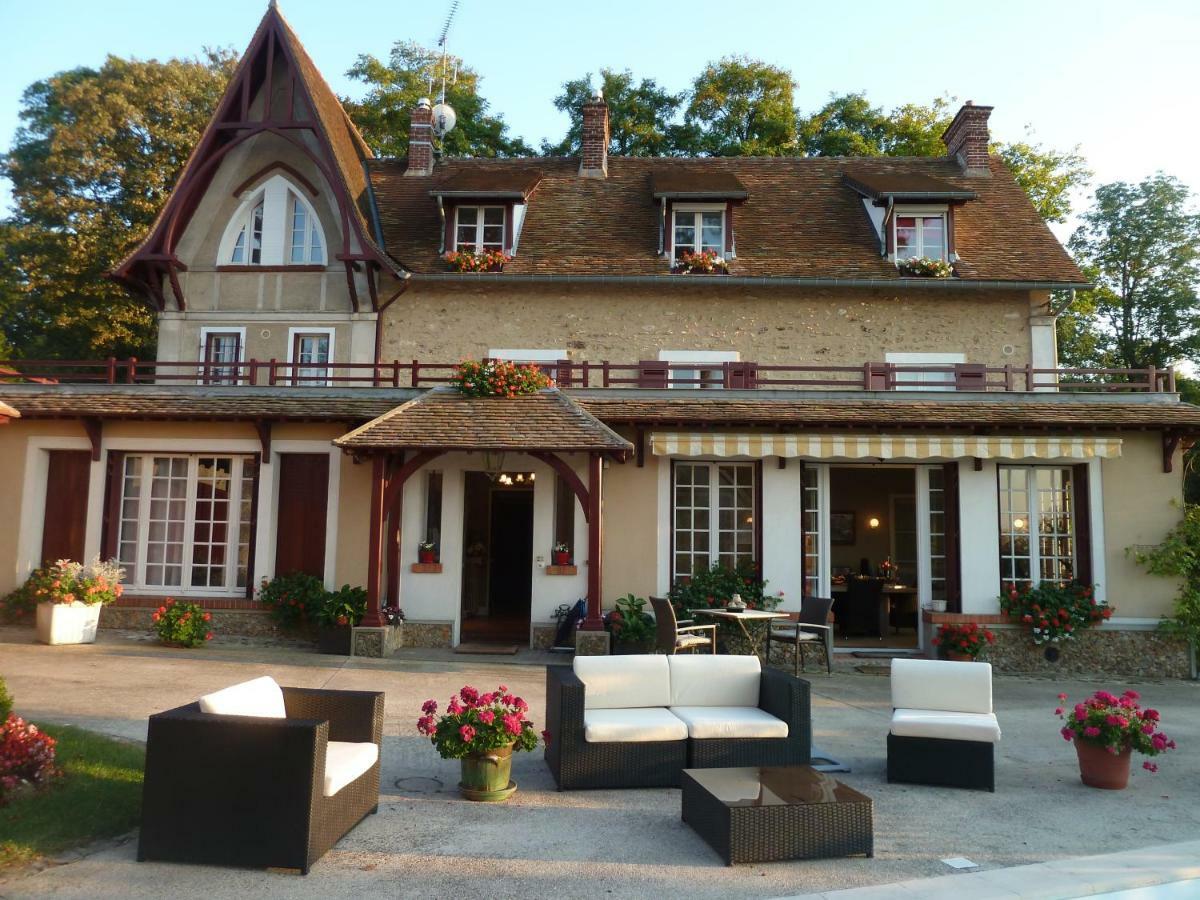 La Thuilerie - Maison D'Hotes Orgeval  Kültér fotó