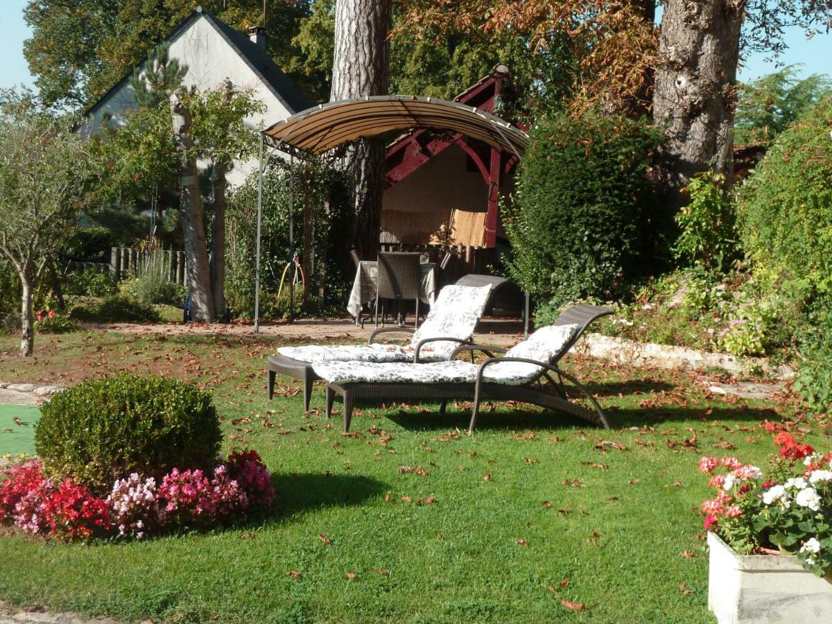 La Thuilerie - Maison D'Hotes Orgeval  Kültér fotó