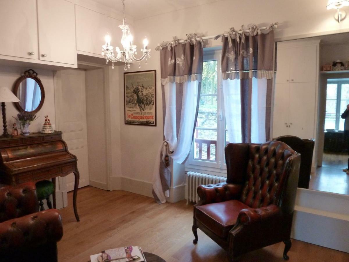 La Thuilerie - Maison D'Hotes Orgeval  Kültér fotó