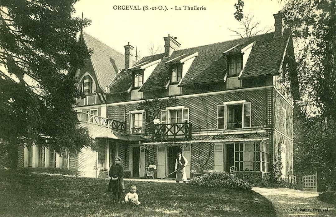 La Thuilerie - Maison D'Hotes Orgeval  Kültér fotó