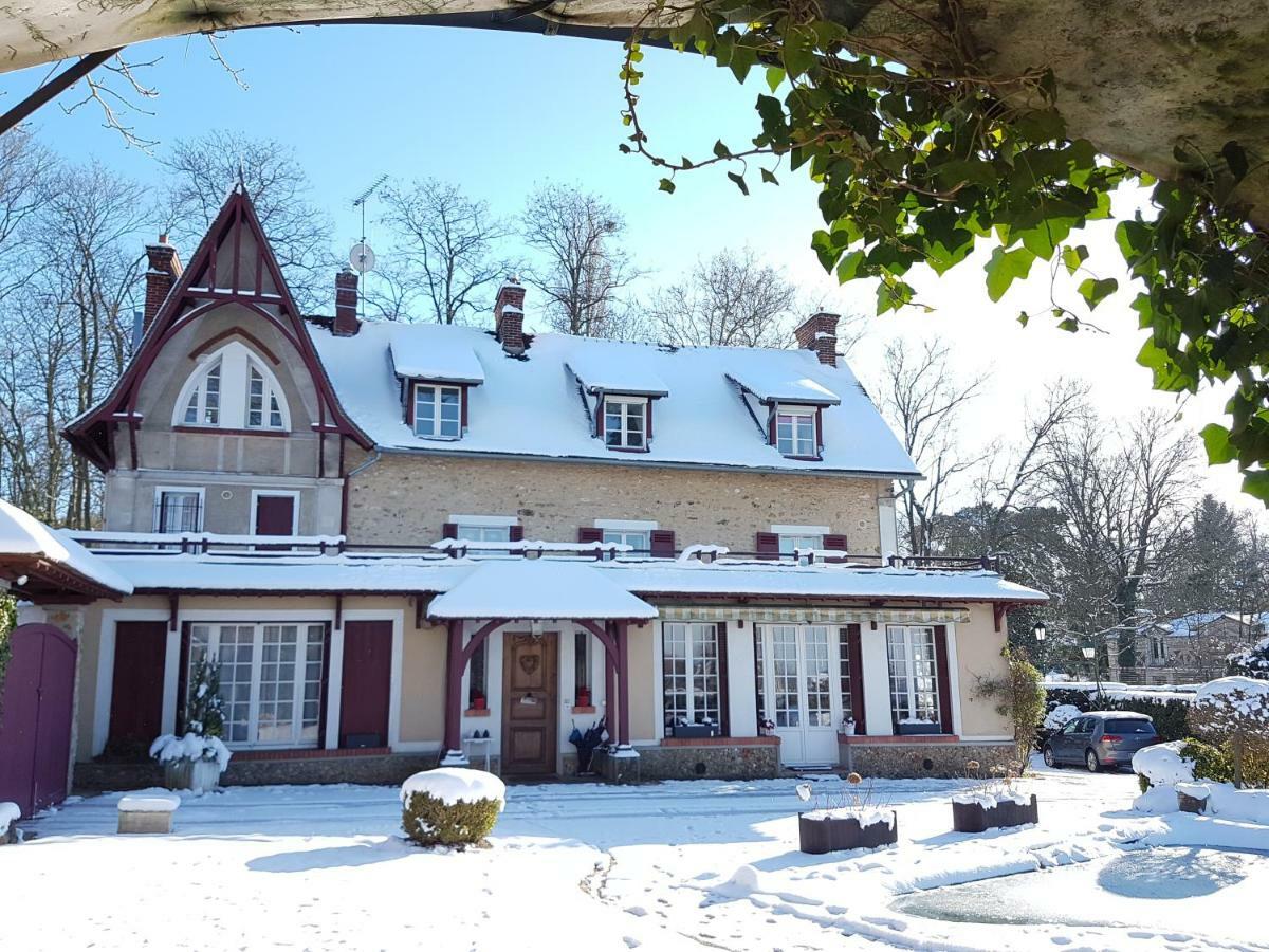 La Thuilerie - Maison D'Hotes Orgeval  Kültér fotó